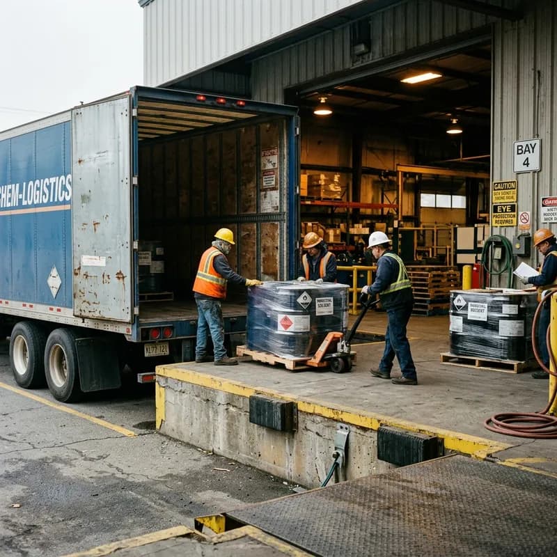 Loading Area